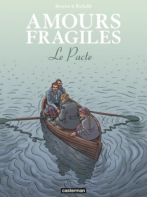 cover image of Amours fragiles (Tome 8)--Le Pacte